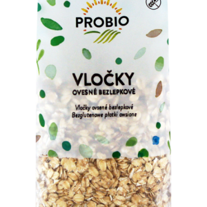 PROBIO Vločky ovesné bezlepkové 500 g BIO