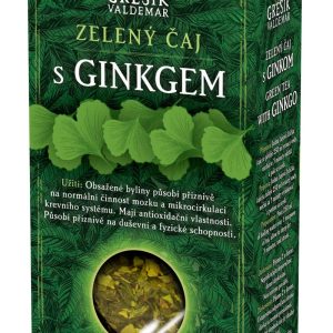 Grešík Čaj Zelený s ginkgem sypaný 70 g