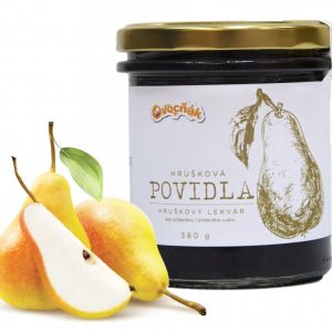 Ovocňák Hrušková povidla 380g