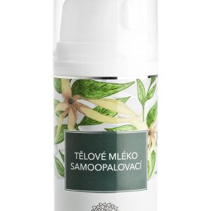 Nobilis Tilia Tělové mléko samoopalovací 100 ml