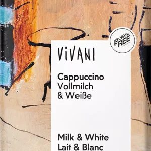 Vivani mléčná čokoláda cappuccino 100g BIO