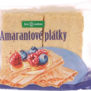 bio*nebio Amarantové plátky křupavé 100 g