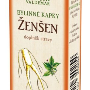 Grešík Bylinné kapky Ženšen 50ml