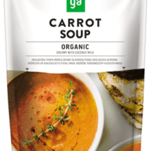 Auga Polévka Mrkvová krémová 400 g BIO