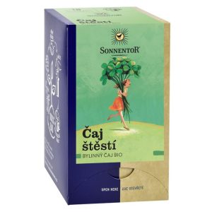 Sonnentor Čaj Štěstí 18×1,5 g BIO