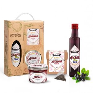 Ovocňák Dárková aróniová sada