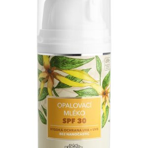 Nobilis Tilia Opalovací mléko SPF 30 100 ml