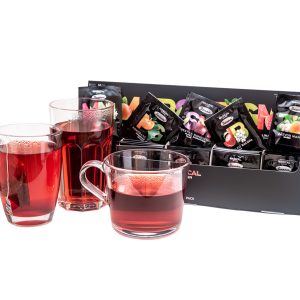 Drana Čajová kolekce Magical Garden MAXI ovocná směs 50 x 2,5 g