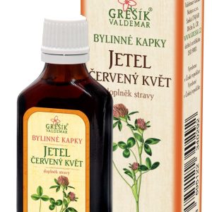 Grešík Bylinné kapky Jetel červený květ 50ml