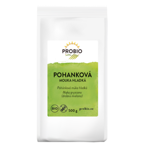 PROBIO Pohanková mouka hladká 500g BIO