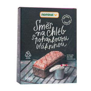Nominal Bezlepková směs na chléb s pohankovou vlákninou 500g