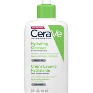 CeraVe Hydratační čisticí emulze 236 ml