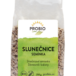 PROBIO Slunečnicová semena 250 g BIO