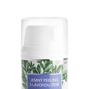 Nobilis Tilia Jemný peeling s lávovou zemí 50ml