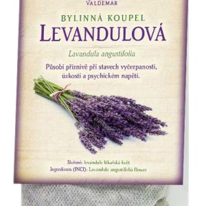 Grešík bylinky na uklidnění koupel Levandulová 20g