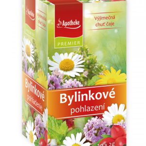 Apotheke Premier Bylinkové pohlazení čaj 20 x 2 g