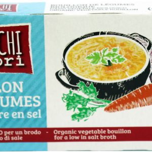 Zangrando Polévkový bujón se sníženým obsahem soli 60g BIO