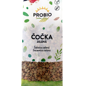 PROBIO Čočka zelená 500 g BIO