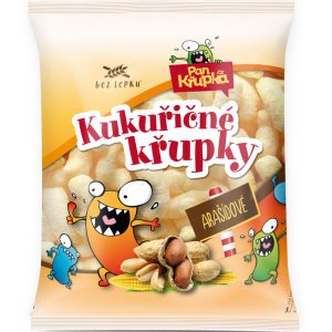 Rej Křupky kukuřičné arašídové 90 g