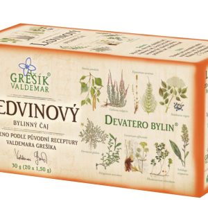 Grešík Devatero bylin Čaj Ledvinový 20×1,5g