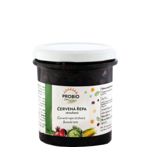 PROBIO Řepa červená strouhaná pasterovaná 280g BIO