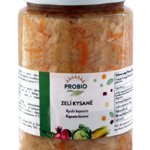PROBIO Zelí kysané sterilované 750g BIO