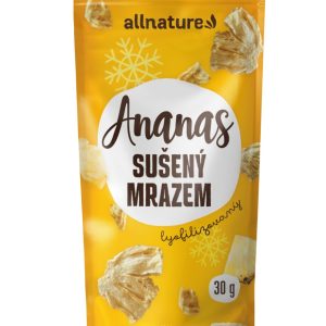 Allnature Ananas sušený mrazem kousky 30 g