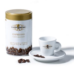 Miscela d´Oro Espresso macinato mletá káva plechovka 250g