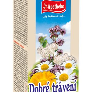 Apotheke Dobré trávení s heřmánkem čaj 20 x 1,5 g