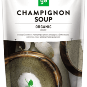 Auga Polévka Žampionová krémová 400 g BIO