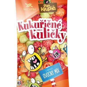 Rej Křupky kuličky kukuřičné ovocné 45 g