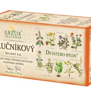 Grešík Devatero bylin Čaj Žlučníkový 20×1,5g