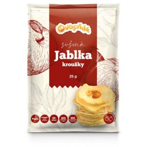 Ovocňák Sušené jablečné kroužky 25 g