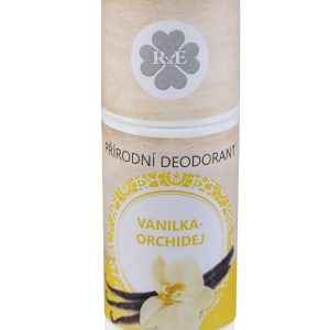 RaE Přírodní tuhý deodorant Vanilka a orchidej 25ml