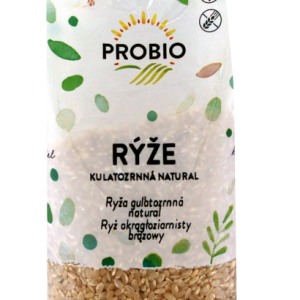 PROBIO Rýže kulatozrnná natural 500g BIO