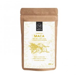 NATU Maca prášek 200g BIO