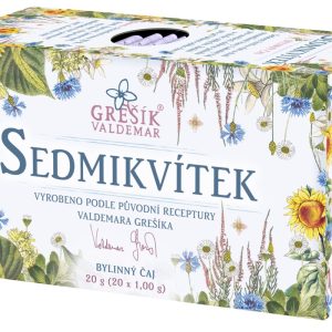 Grešík Sedmikvítek čaj 20 x 1 g
