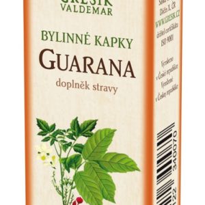 Grešík Bylinné kapky Guarana 50ml