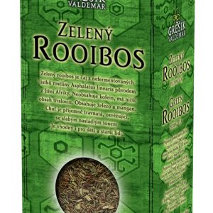 Grešík Čaje 4 světadílů Zelený Rooibos 70 g