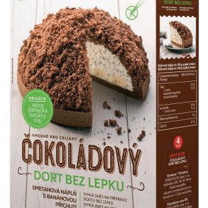 Semix Směs na čokoládový dort bez lepku 430g
