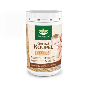 Topnatur Ovesná koupel doza 350 g