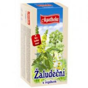 Apotheke čaj žaludeční s řepíkem n.s. 20 x 1,5 g