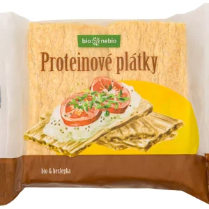 bio*nebio Plátky křupavé proteinové 100 g BIO