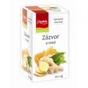Apotheke Premier Zázvor a med 20×2 g