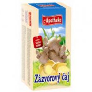 Apotheke čaj zázvorový 20 x 1,5 g