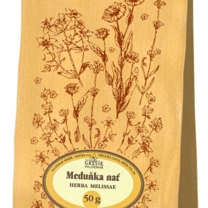 Grešík Čaj Meduňka nať syp. 50 g