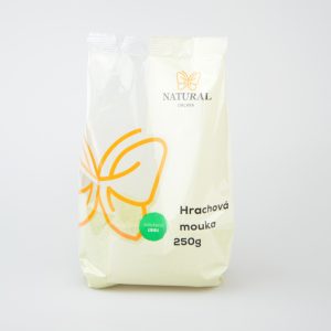 Natural Jihlava Hrachová mouka 250 g