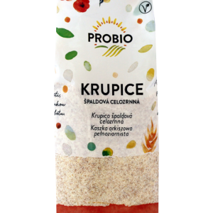 PROBIO Krupice špaldová celozrnná 400g BIO