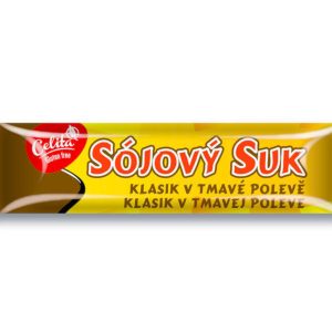 Soco Sójový suk v tmavé polevě 50g