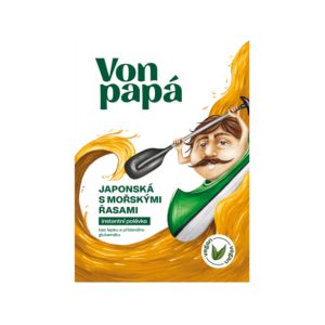 Ekoprodukt Instantní polévka japonská s mořskými řasami 20 g BLP